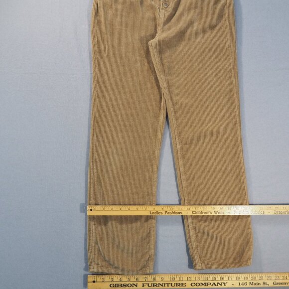 Reformation Corduroy Pants Womens 29 Tan Cynthia High Rise Button Fly Academia - Picture 6 of 12